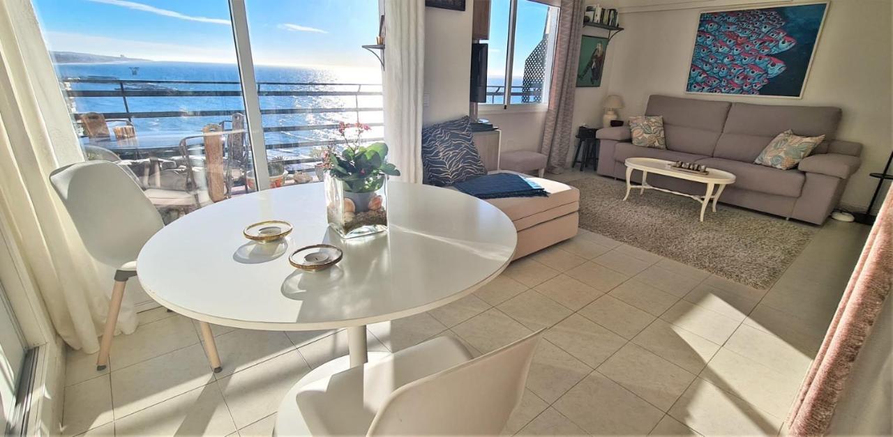 Apartamento Lujoso Y Moderno Vistas Panoramicas Al Mar Marbella Exterior foto